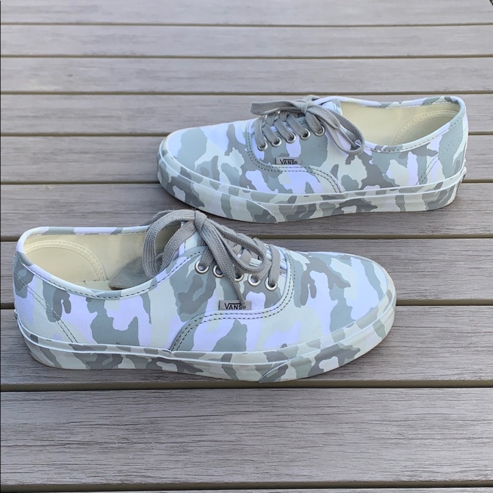 Vans Winter Camo Lace Ups